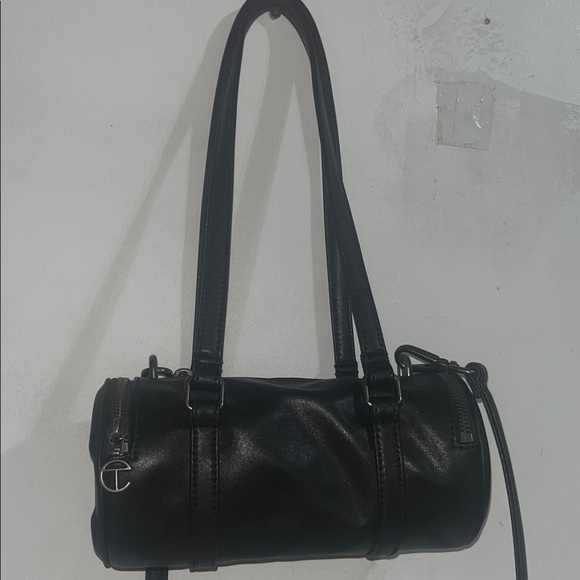 Telfar Women's Small Faux Leather Duffle Bag 8.5”x 4.5”x 4” - Picture 7 of 11